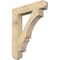 Ekena Millwork Balboa Craftsman Rough Sawn Bracket, Douglas Fir, 6"W x 34"D x 42"H BKT06X34X42BOA04RDF - alternate 1